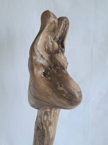 Original Figurative Animal Sculpture by Ole Jensen