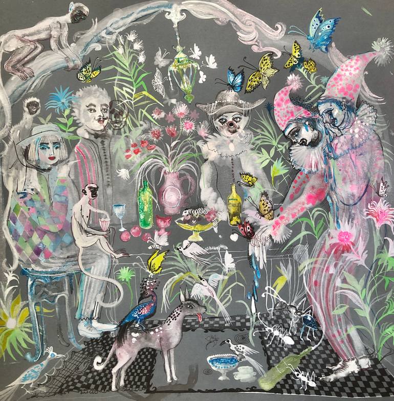 View in a Room Artwork