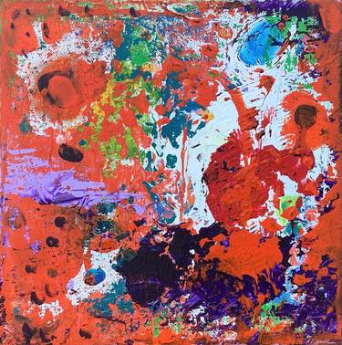Original Abstract Painting by Steve Matteson