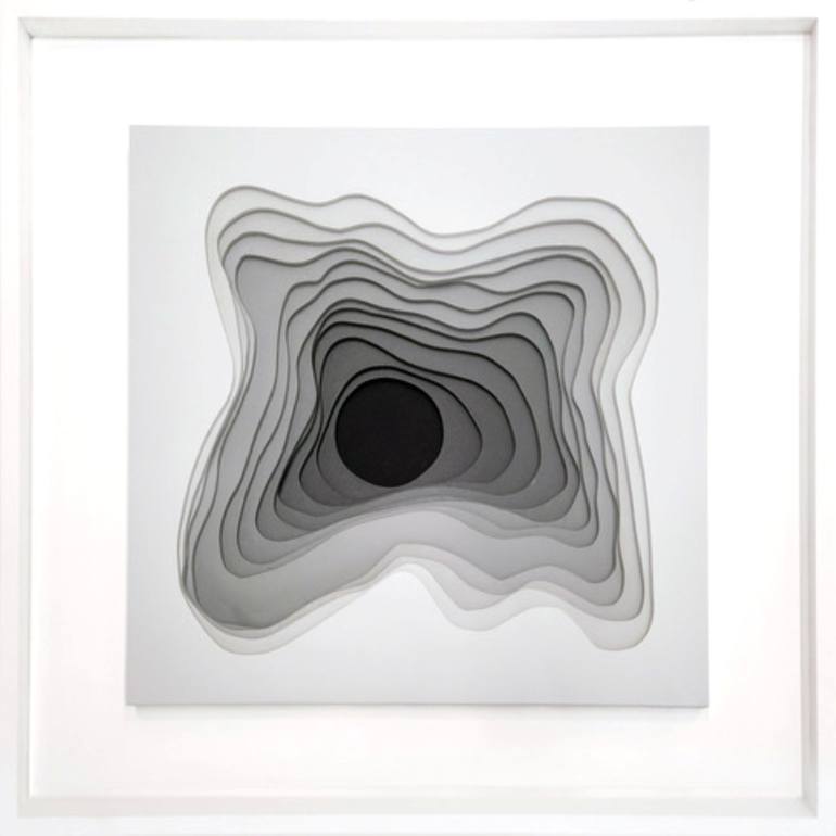 Original Abstract Sculpture by Fernando Davila