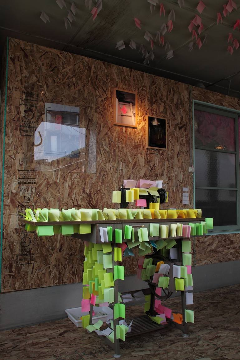 Original Impressionism Nature Installation by Ru Yi Tan