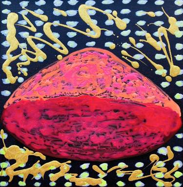 Original Modern Abstract Painting by Eteri Nioradze
