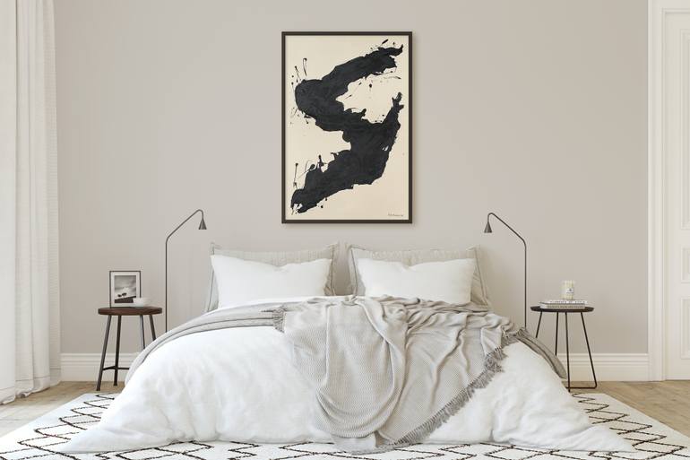 Original Abstract Expressionism Abstract Printmaking by Rebecca Anne Maclean