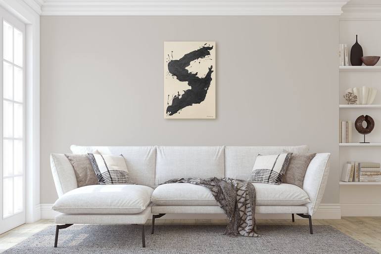 Original Abstract Painting by Rebecca Anne Maclean