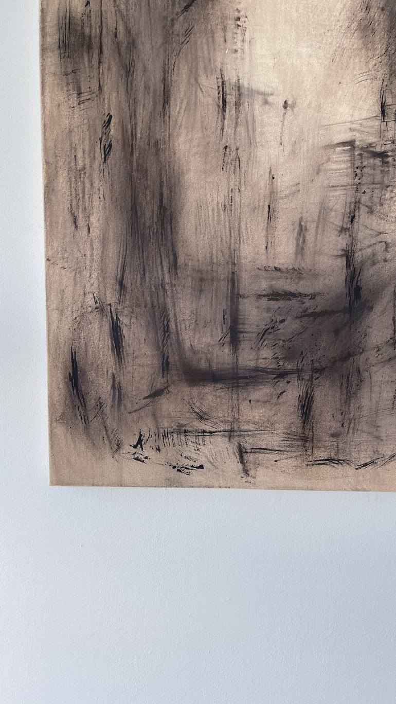 Original Minimalism Abstract Painting by Rebecca Anne Maclean