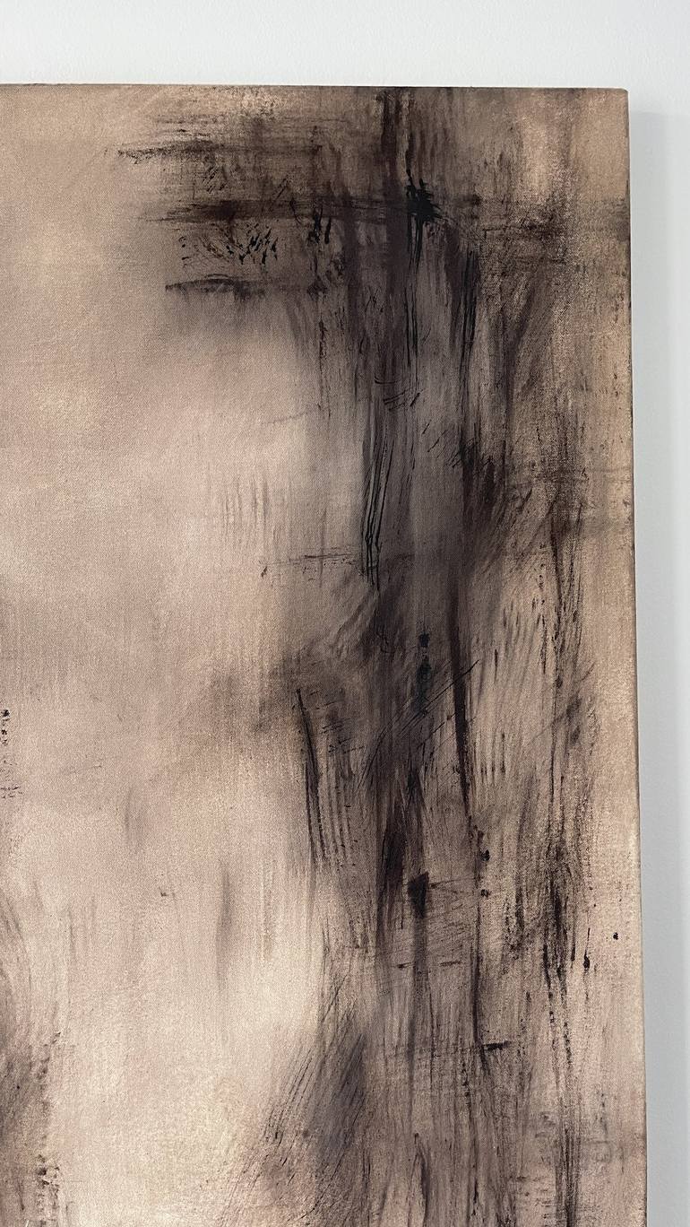 Original Minimalism Abstract Painting by Rebecca Anne Maclean