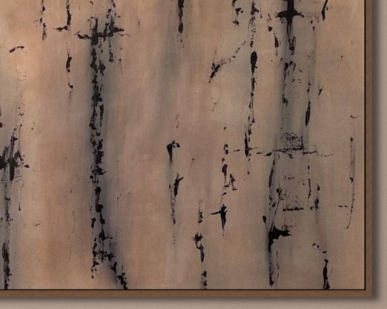 Original Abstract Expressionism Abstract Painting by Rebecca Anne Maclean