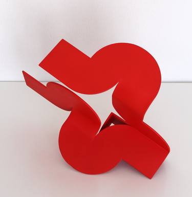 Original Abstract Sculpture by Juan Carlos Marin