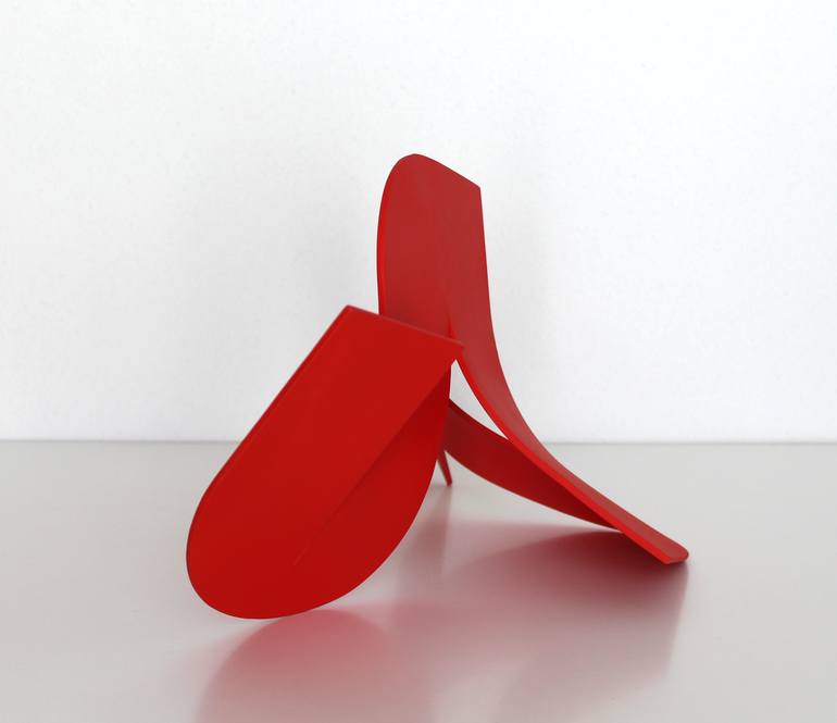 Original Abstract Sculpture by Juan Carlos Marin