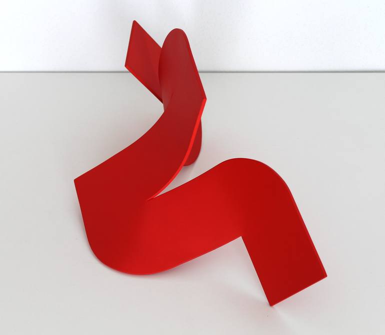 Original Abstract Sculpture by Juan Carlos Marin