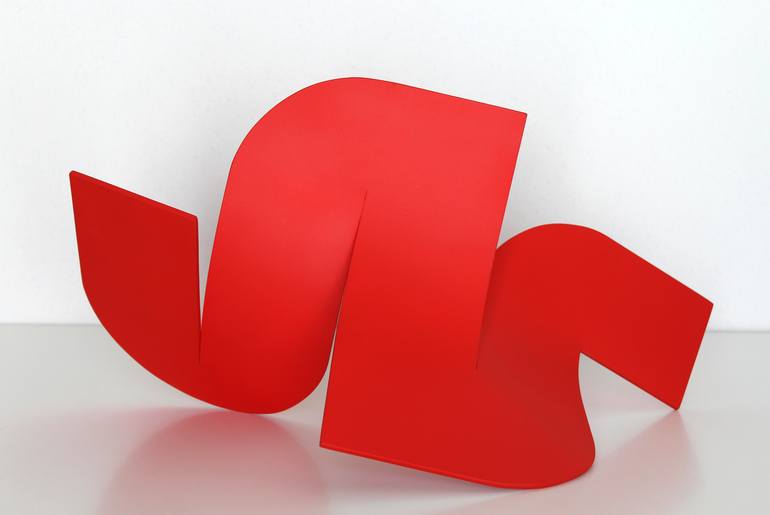 Original Abstract Sculpture by Juan Carlos Marin