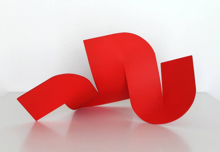 Original Abstract Sculpture by Juan Carlos Marin