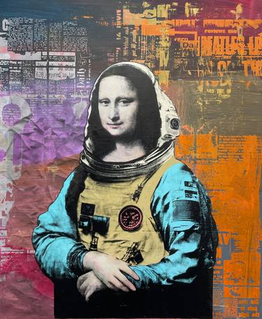 Mona Lisa astronaut thumb