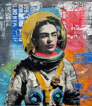 Print of Street Art Pop Culture/Celebrity Paintings by Mykola Kuryliuk