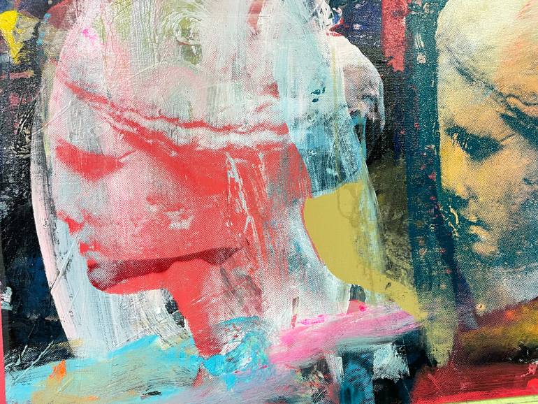 Original Figurative Pop Culture/Celebrity Painting by Mykola Kuryliuk