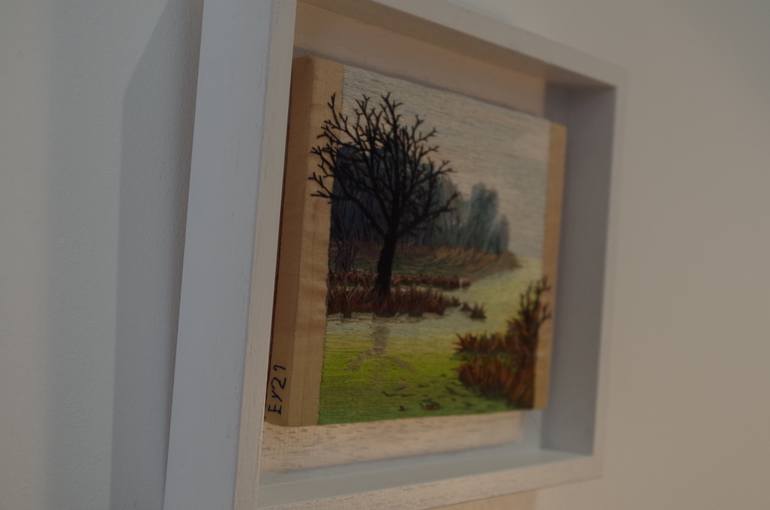 Original Figurative Landscape Painting by Emma Yeomans