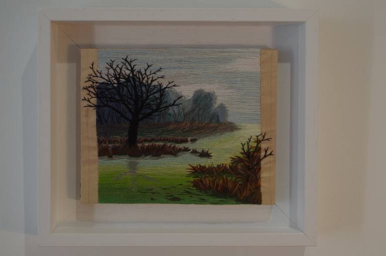 Original Figurative Landscape Painting by Emma Yeomans