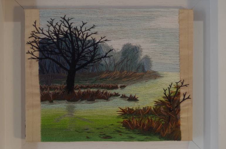 Original Figurative Landscape Painting by Emma Yeomans