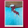 Gravity Defying Dreamer - Fine Art Print