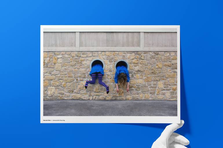 Original Surrealism Body Photography by Giulia Filippi