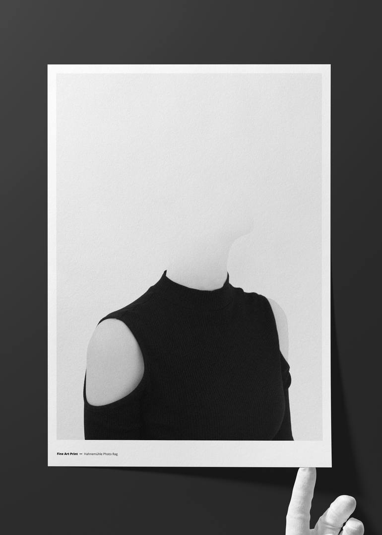 Original Black & White Women Photography by Giulia Filippi