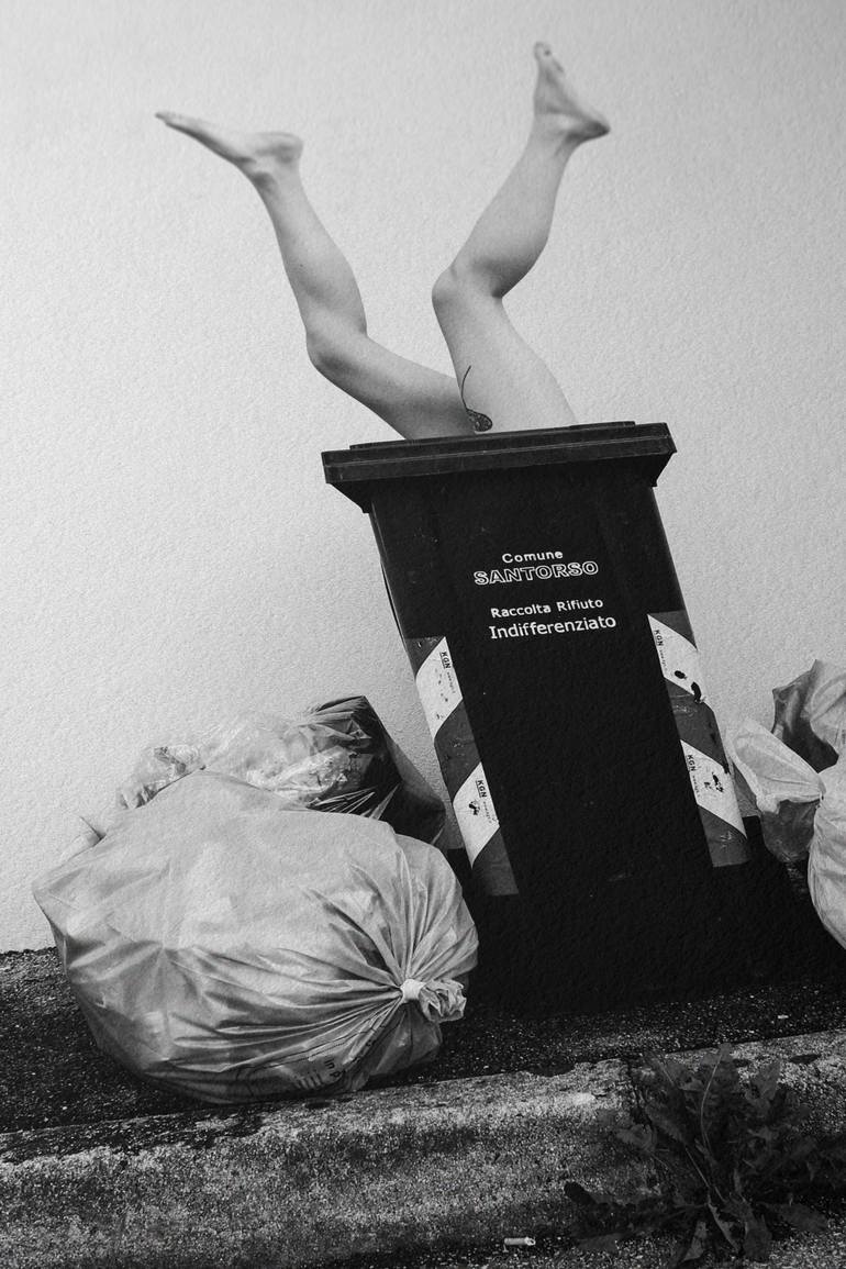 Original Surrealism Love Photography by Giulia Filippi