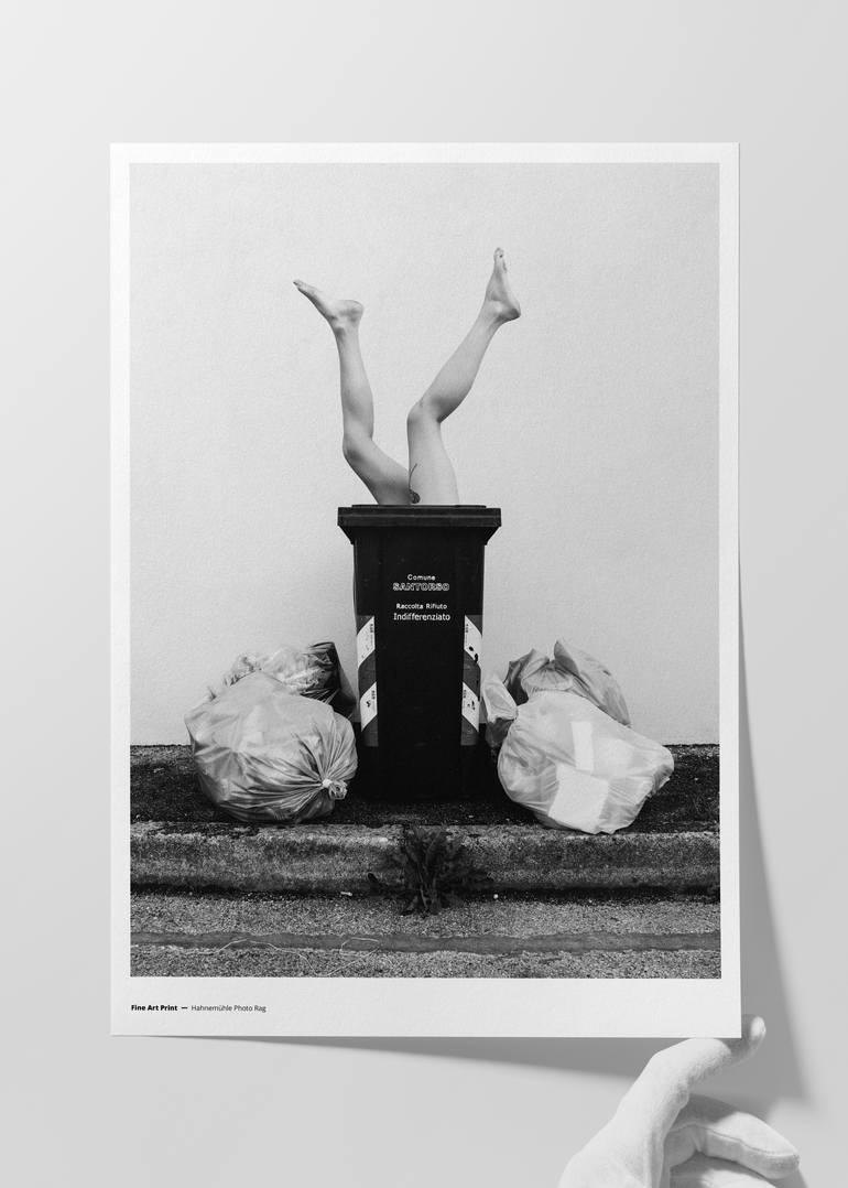 Original Surrealism Love Photography by Giulia Filippi