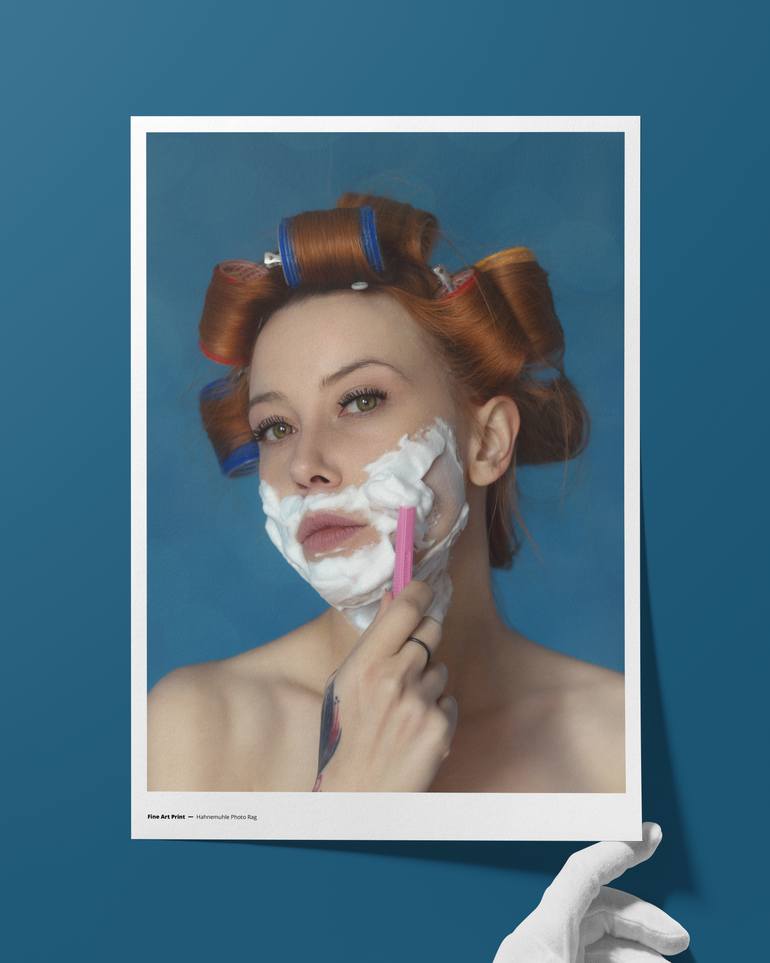 Original Surrealism Women Photography by Giulia Filippi