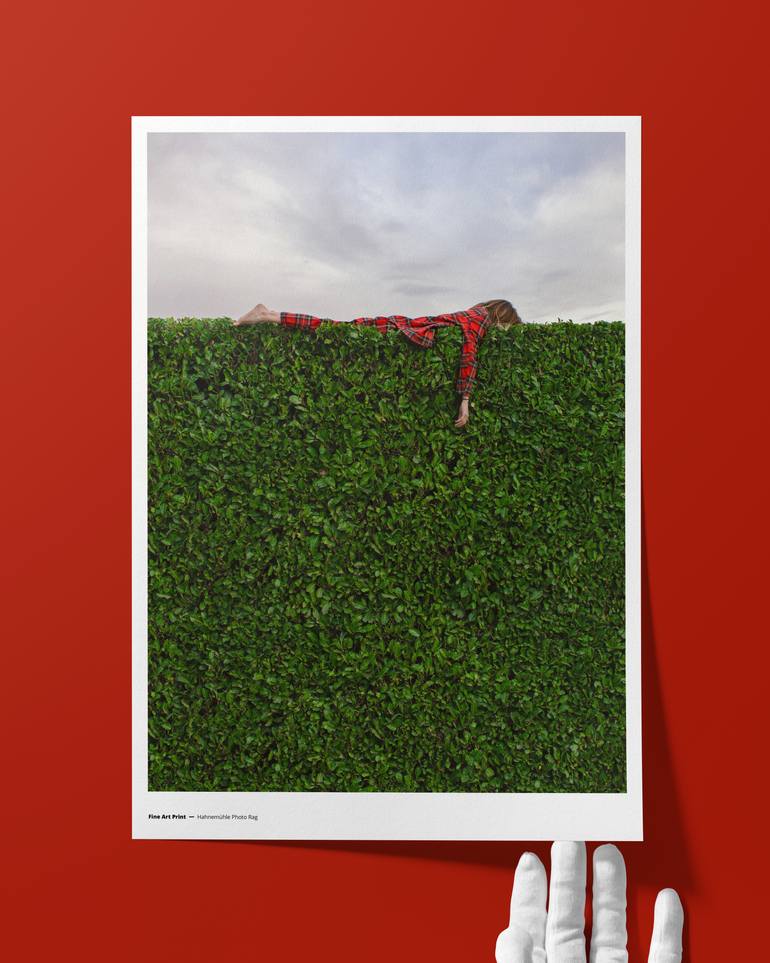 Original Figurative Humor Photography by Giulia Filippi