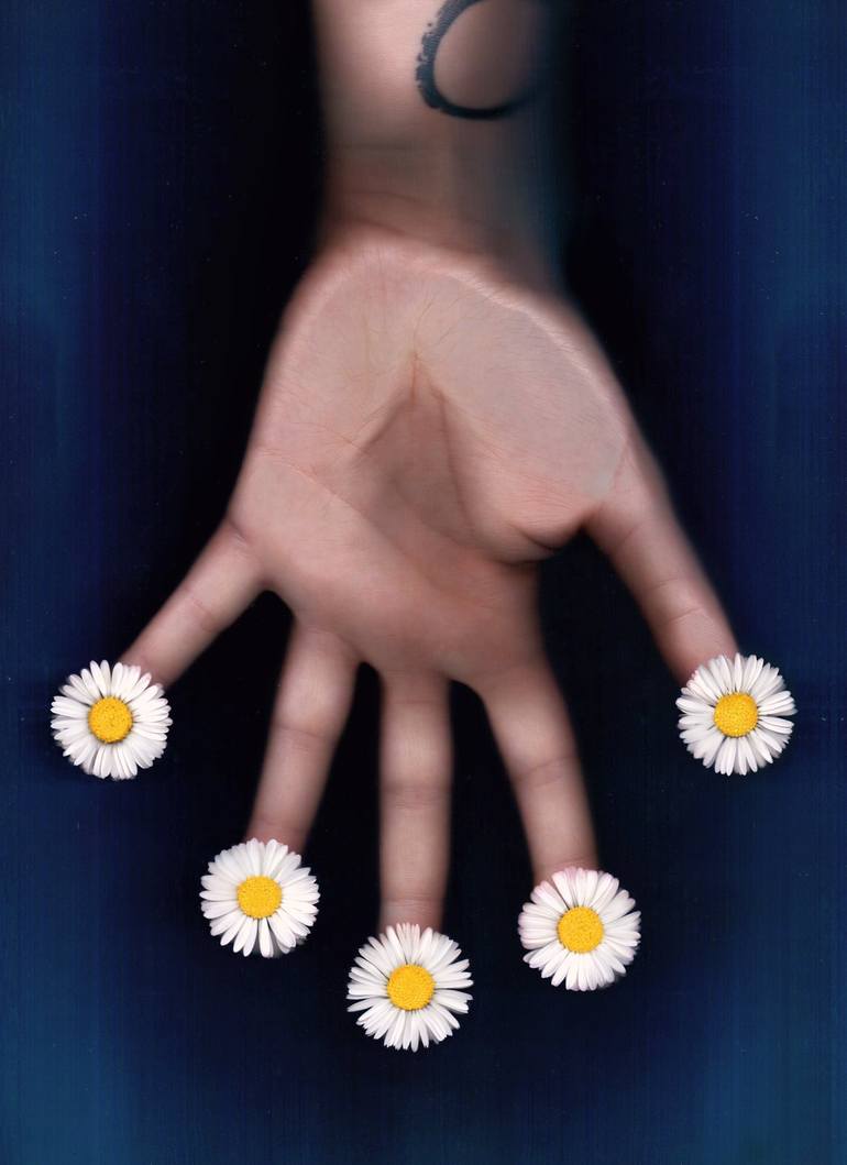 Original Surrealism Floral Photography by Giulia Filippi