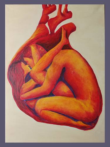 Original Love Painting by Olena Tereshchenko