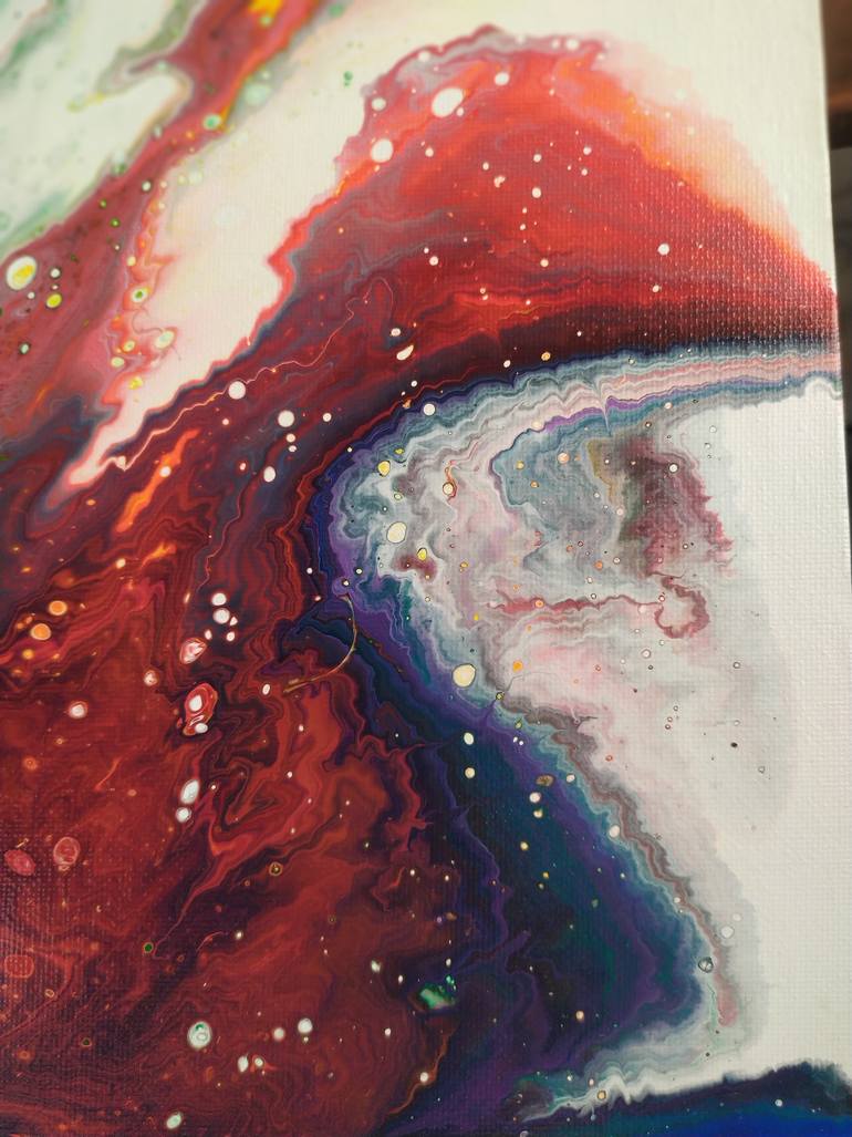 Original Abstract Painting by Desi Guteva