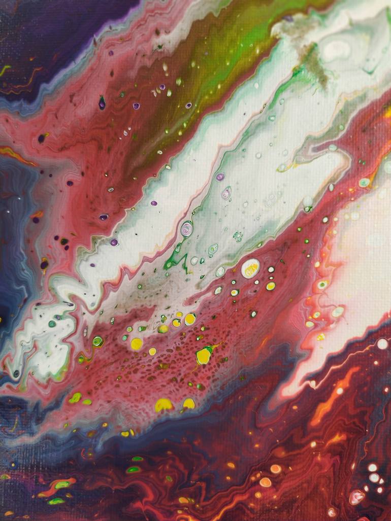 Original Abstract Painting by Desi Guteva