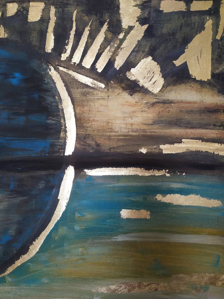 Print of Abstract Expressionism Abstract Paintings by Desi Guteva