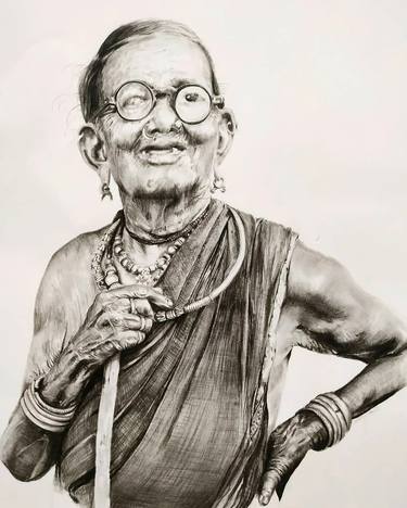 Original People Drawings by shiv shankar