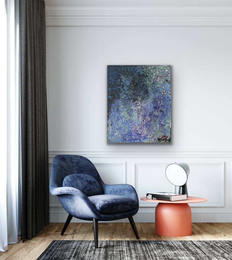 Original Abstract Painting by Anna Polukord