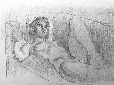 Print of Fine Art Body Drawings by Omar Ali