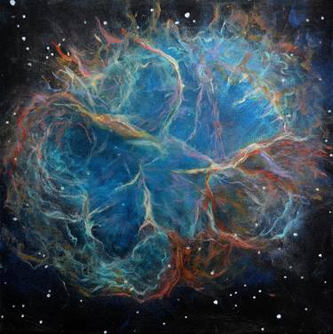 Original Science/Technology Paintings by Alizey Khan