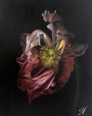 Original Realism Floral Paintings by Janar Nuri