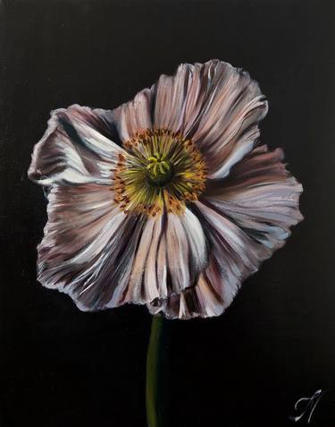 Original Realism Floral Paintings by Janar Nuri