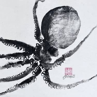 Octopus Gyotaku thumb