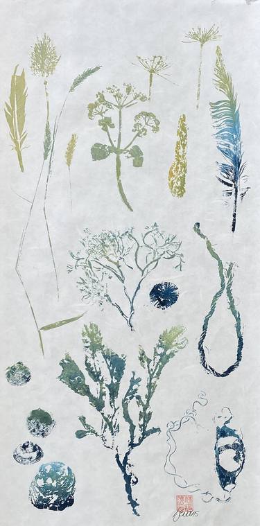 Original Nature Printmaking by jane evans