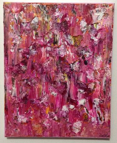 Original Abstract Expressionism Abstract Paintings by liberted m