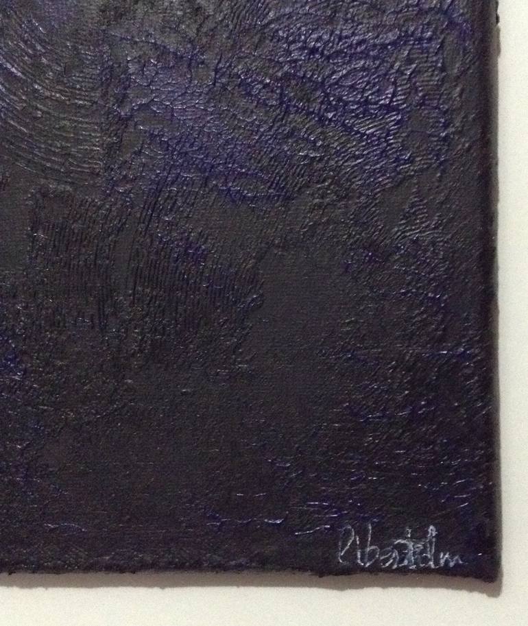 Original Abstract Expressionism Abstract Painting by liberted m