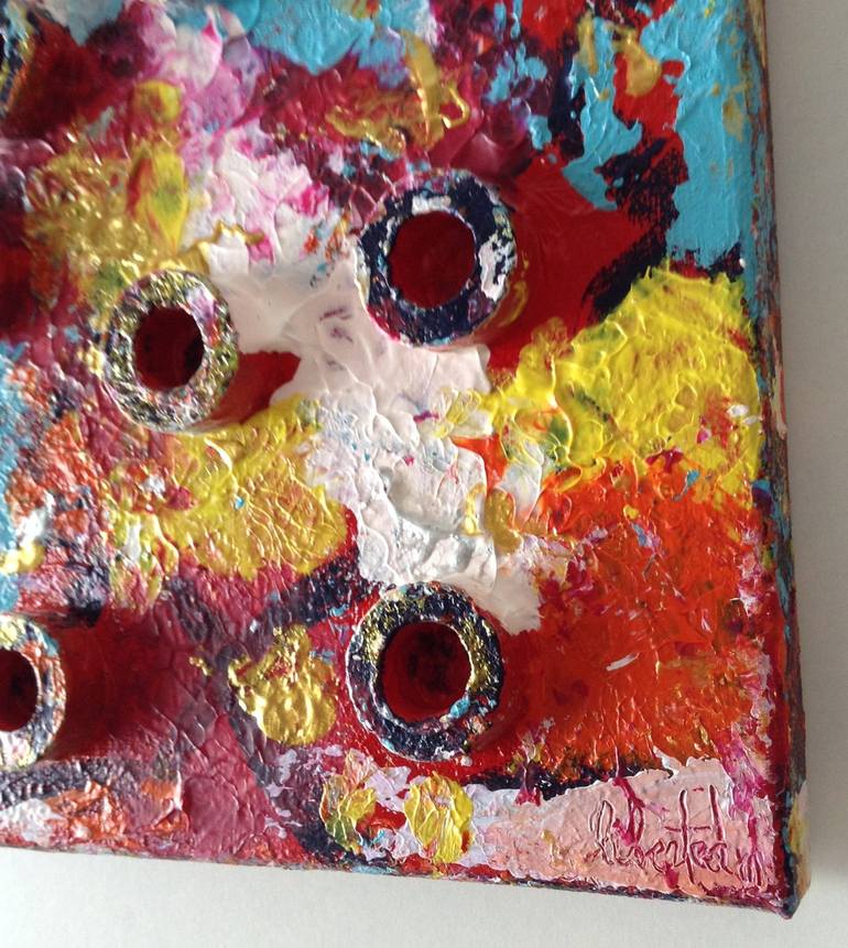 Original Abstract Painting by liberted m