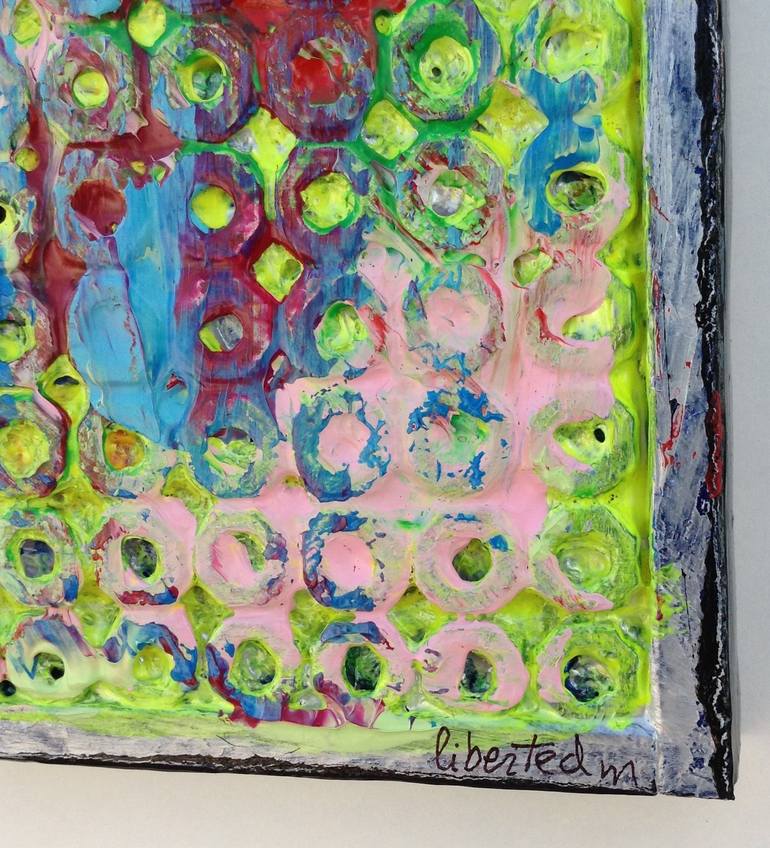 Original Abstract Painting by liberted m