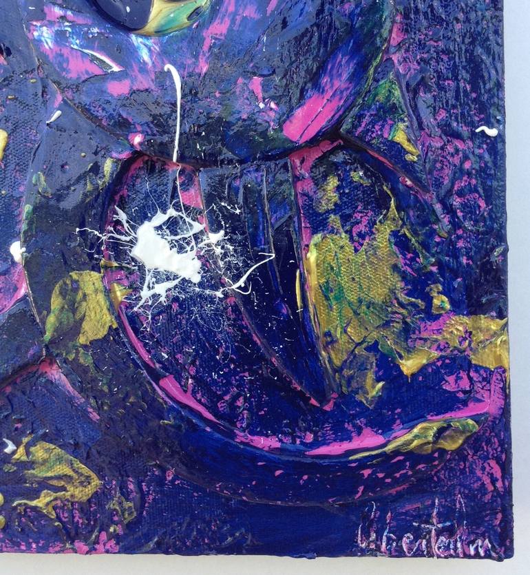 Original Abstract Painting by liberted m