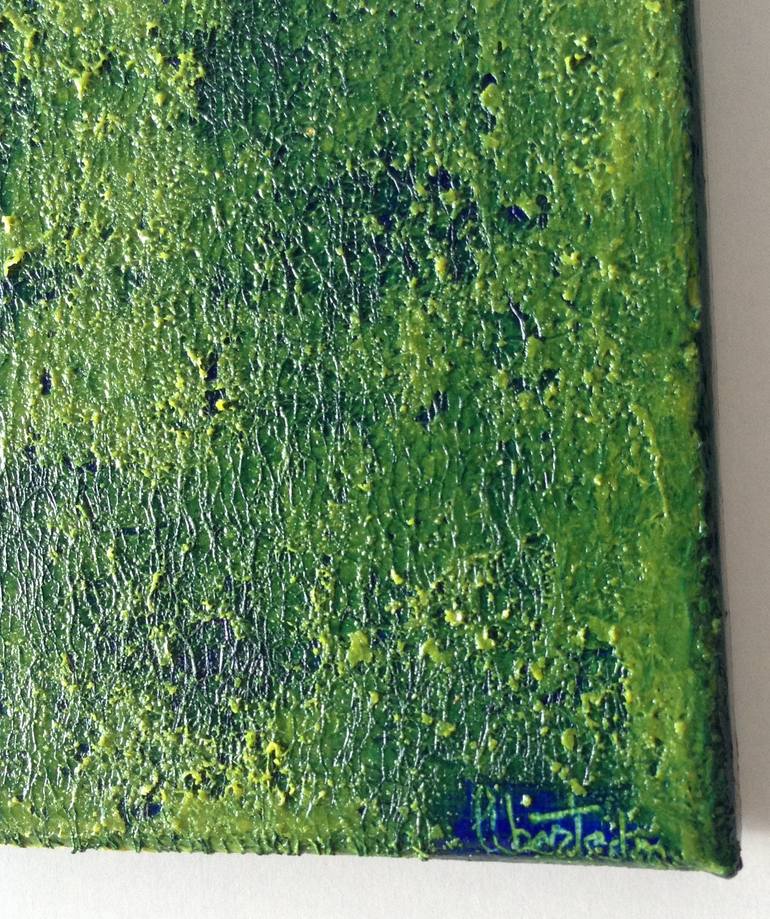 Original Abstract Expressionism Abstract Painting by Liberted M