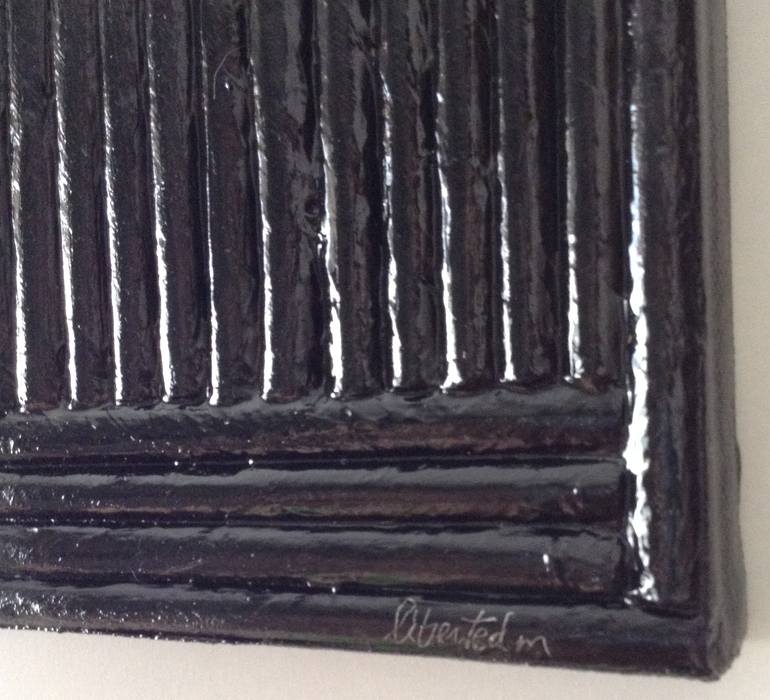 Original Abstract Expressionism Abstract Painting by Liberted M