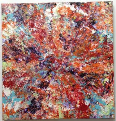 Original Abstract Paintings by liberted m